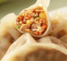 Corn Vegetable Pork Steamed Dumplings
