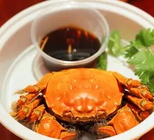 Steamed Large Crab, 2 Males per Serving