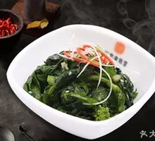 Garlic Stir-Fried Baby Bok Choy