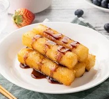 Brown Sugar Glutinous Rice Cake