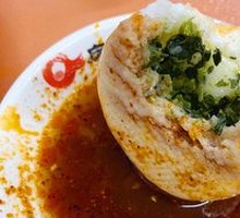 Fresh Shrimp with Bok Choy包裹