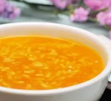 Pumpkin Millet Porridge