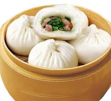 Bok Choy and Mushroom Dumplings