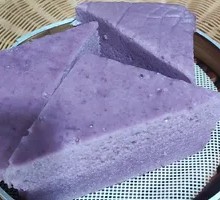 Purple Sweet Potato Rice Cake