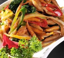 Stir-Fried Buckwheat Noodles