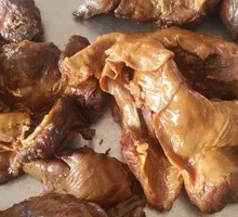 Pork liver with pork belly