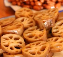 Lotus Root Slices