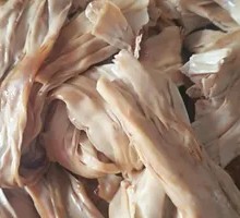 Fermented soybean skin