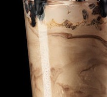 Starbucks Melted Dark Chocolate Oat Mocha