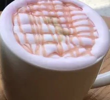 Cherry Blossom Macchiato