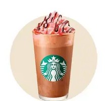 Red颜 Strawberry Mocha (Large)