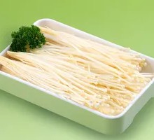 Fresh Tender Enoki Mushrooms