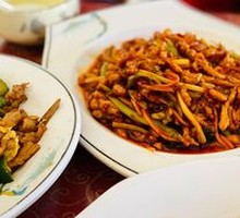 Fish-Flavored Shredded Pork