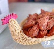 Garlic Chicken Wings