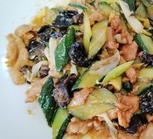 Pan-Fried Pork with Vegetables