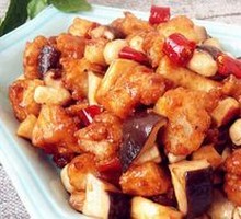 Kung Pao Fish Cubes