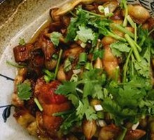 Golden Stir-Fried String Beans with Pork