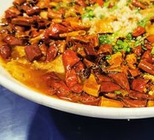 Sichuan Boiled Pork Slices