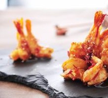 Secret-Recipe Crispy Shrimp
