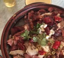 Hot Pot with Lamb Offal