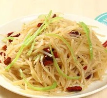 Sour Spicy Potato Strips