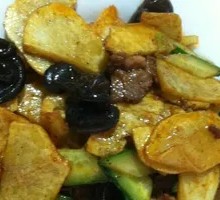 Pan-Fried Pork with Vegetables