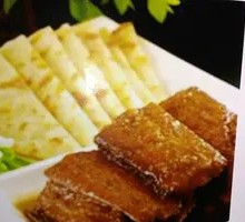 Saffron Fish Wrapped in Flatbread