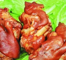 Roasted Pig Trotters
