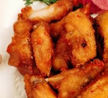 Garlic Chicken Wings