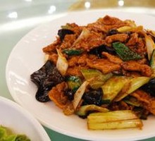 Pan-Fried Pork with Vegetables
