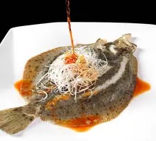 Steamed Sea Bream