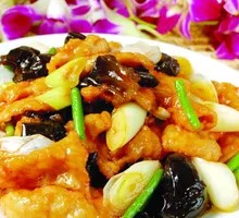 Pan-Fried Pork with Vegetables