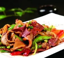 Stir-fried Lamb Offal