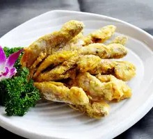 Crispy Fried Yellow Croaker