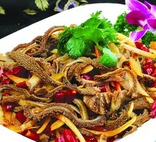 Stir-fried羊肚