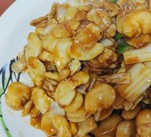 Stir-Fried Pork with Soybeans