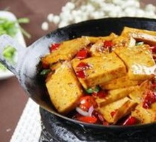 Spicy Pot Tofu with Thousand Leaves
