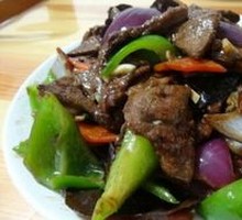 Stir-fried Liver Slices