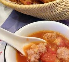 Tomato Hand-Pressed Meatballs