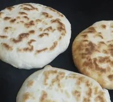 Spicy chili sauce in fire bun