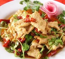 Slippery Pork Slices