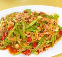 Pickled Vegetable and Pork Shreds