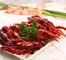 Spicy Stir-Fried Crawfish