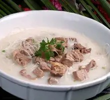 Nourishing Rice Noodle Soup