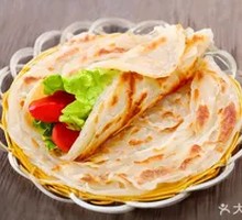 Hand-held Pancake with Chicken Sausage