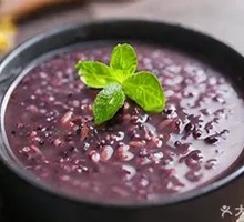 Black Rice Porridge
