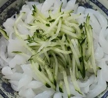 Cold Vermicelli Fish