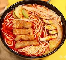 Beef and Clam Noodles