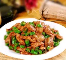 Rural Stir-Fried Pork Rice