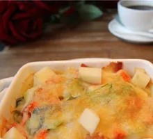 Bacon and Potato Rice